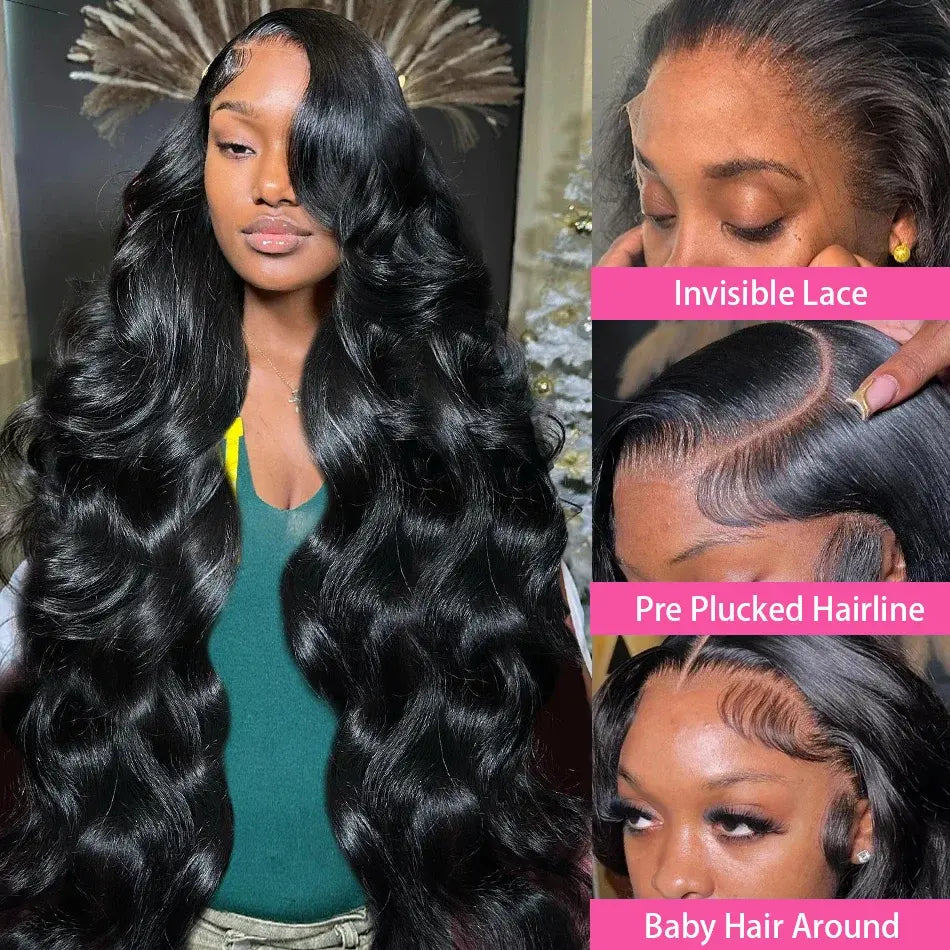 Brazilian Body Wave Lace Front Hair Wig